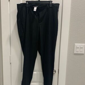 Classic Black Trousers